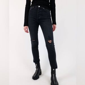 Agolde Nico High Rise Slim in Cassette